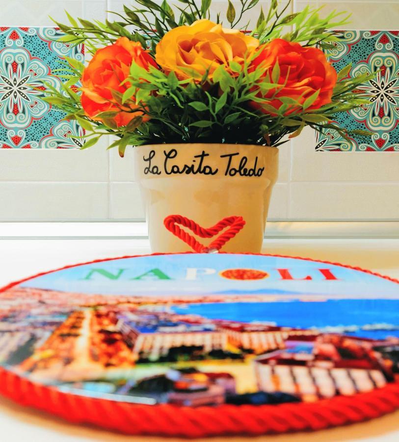 ナポリ La Casita Toledo - In Pieno Centroヴィラ エクステリア 写真
