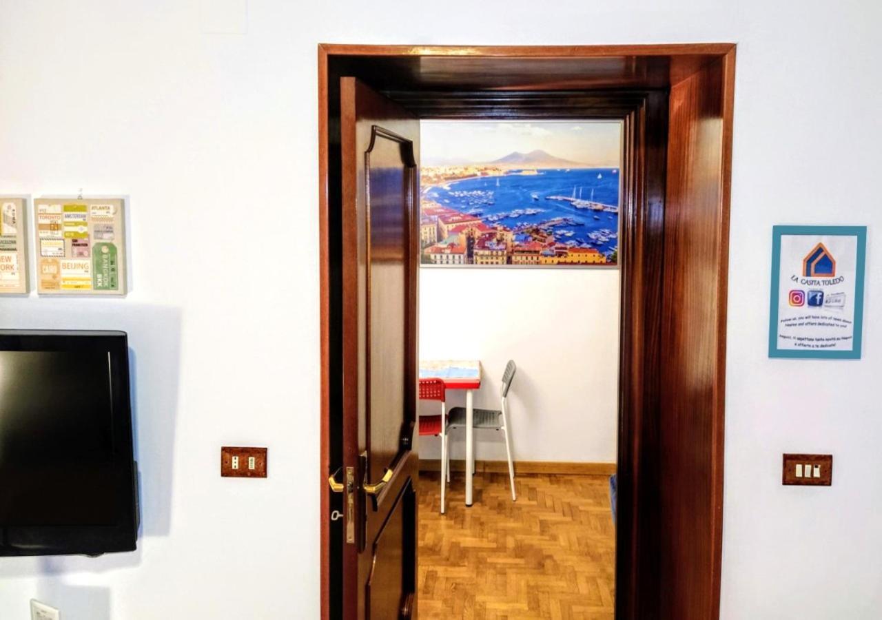 ナポリ La Casita Toledo - In Pieno Centroヴィラ エクステリア 写真