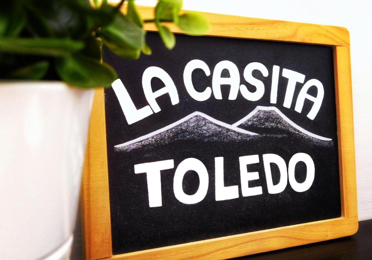 ナポリ La Casita Toledo - In Pieno Centroヴィラ エクステリア 写真